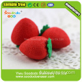 Boutons à la fraise colorés taille mini